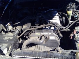 2000 TOYOTA TACOMA, BLACK, SR5 MODEL, PRE-RUNNER, EXTD CAB, 3.4L, AT.Z25203
